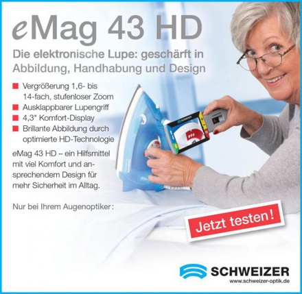 eMag 43 HD